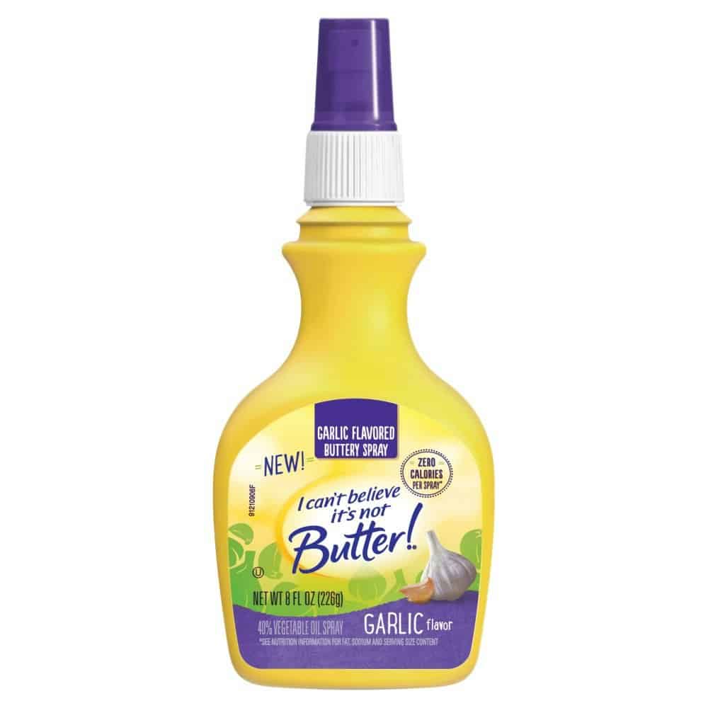 I Can't Believe It's Not Butter! Buttery Spray Garlic Flavor
