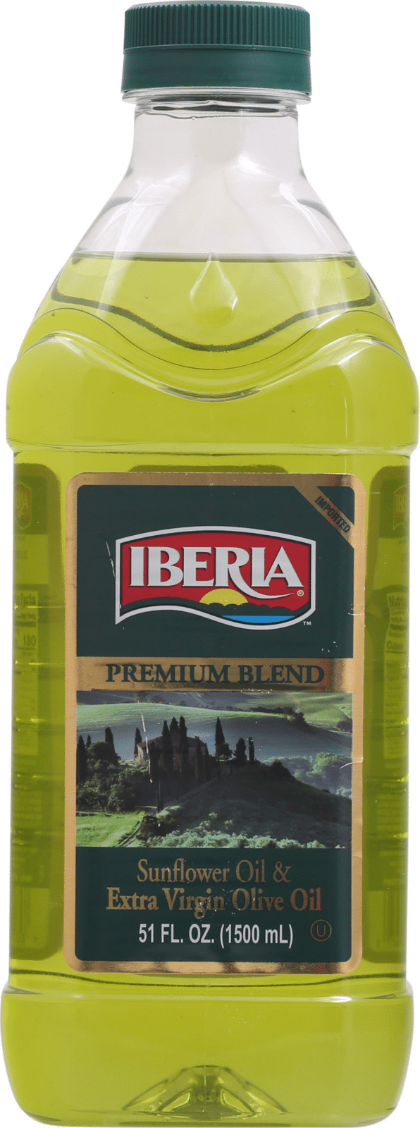 Iberia Premium Blend Sunflower Oil & Extra Virgin Olive Oil