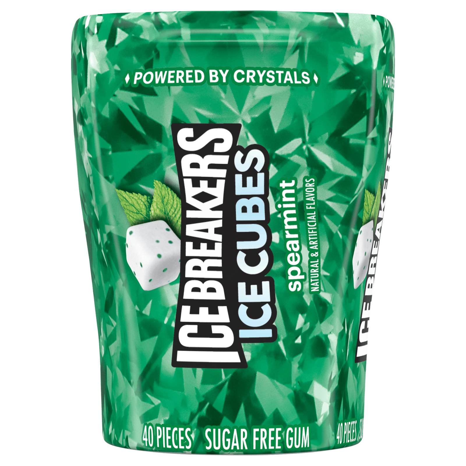 Ice Breakers Ice Cubes Spearmint Sugar Free Gum