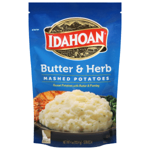 Idahoan Mashed Potatoes Butter & Herb