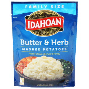 Idahoan Butter & Herb Mashed Potatoes