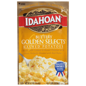 Idahoan Mashed Potatoes Buttery Golden Selects