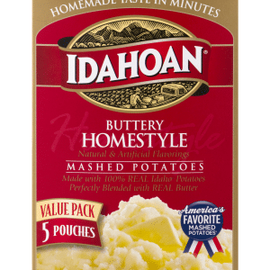 Idahoan Mashed Potatoes Buttery Homestyle