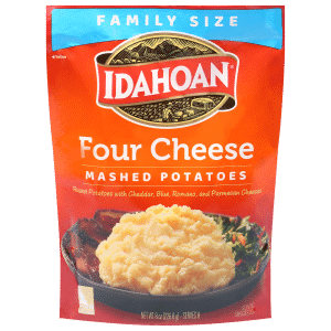 Idahoan Four Cheese Mashed Potatoes