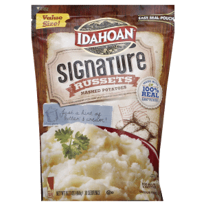 Idahoan Signature Mashed Potatoes Russets