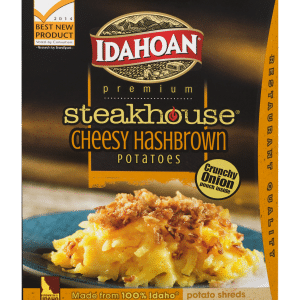 Idahoan Premium Steakhouse Cheesy Hashbrown Potatoes