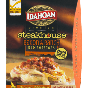 Idahoan Premium Steakhouse Red Potatoes Bacon & Ranch