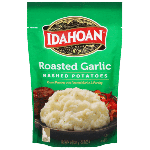 Idahoan Mashed Potatoes Roasted Garlic