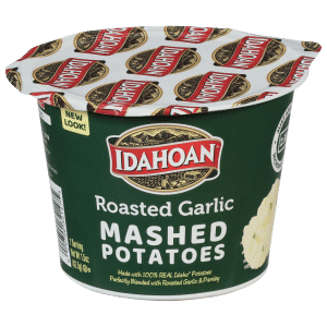 Idahoan Mashed Potatoes Roasted Garlic