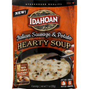 Idahoan Potato Soup Italian Sausage