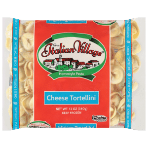 Italian Village Homestyle Pasta Cheese Tortellini
