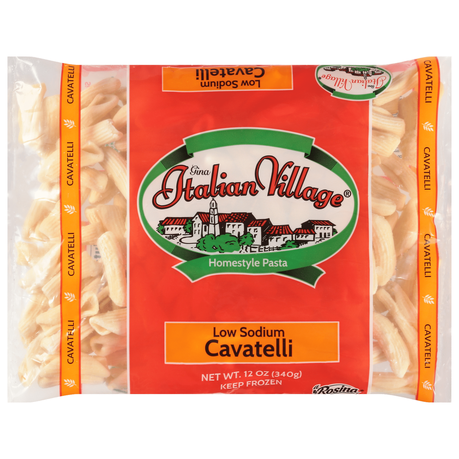 Italian Village Homestyle Pasta Low Sodium Cavatelli