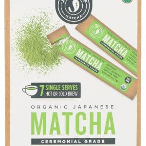 Jade Leaf Matcha Organic Ceremonial Matcha 7 Each