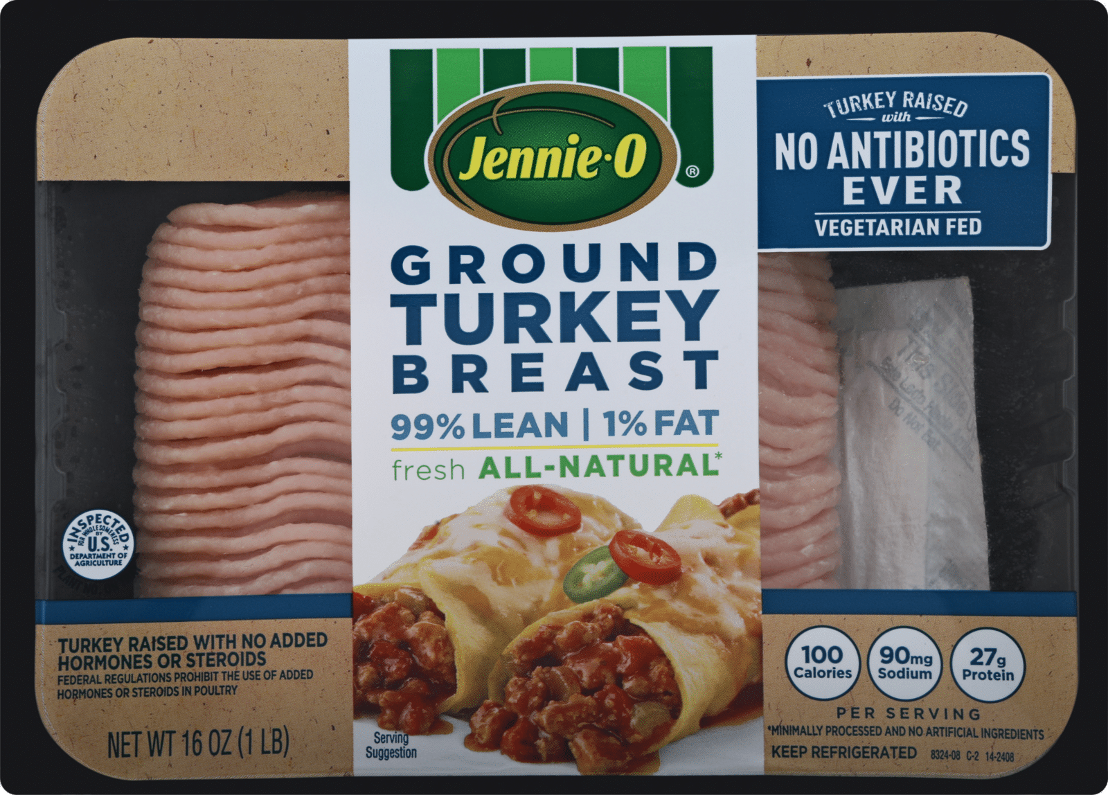 Jennie-O Ground Turkey Breast