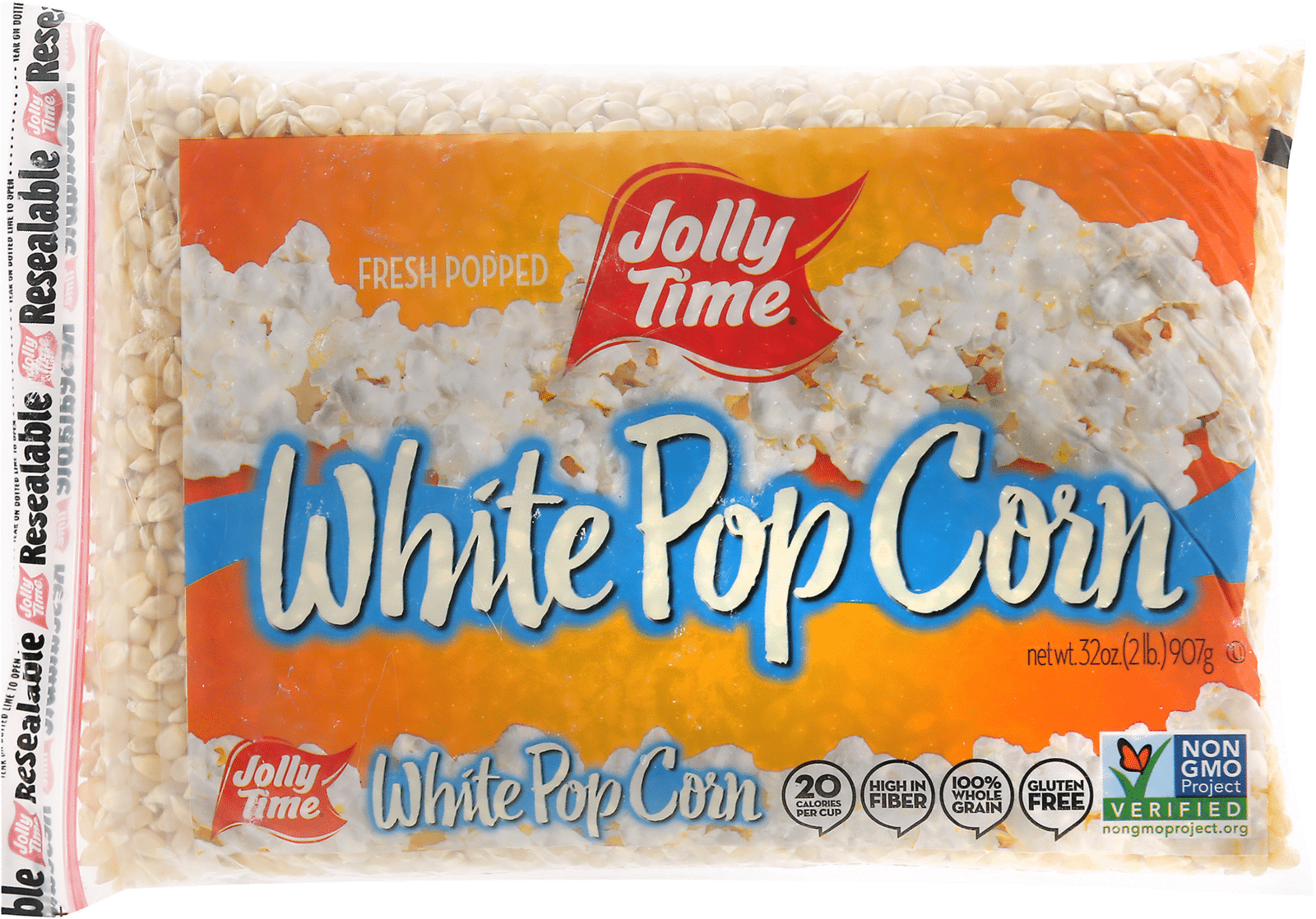 Jolly Time White Pop Corn