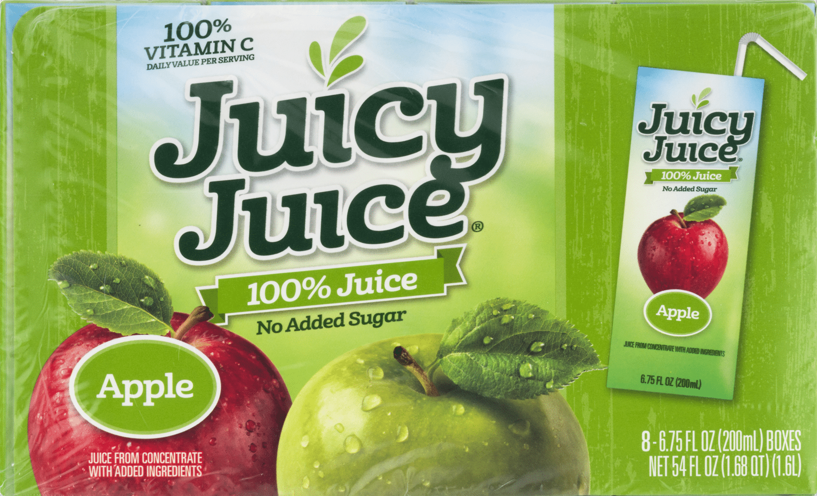 Juicy Juice 100% Apple Juice