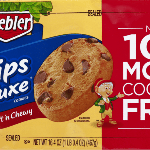 Keebler Chips Deluxe Soft 'n Chewy Cookies
