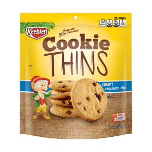 Keebler Cookie Thins Crispy Chocolate Chip