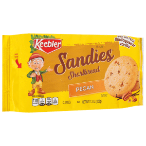 Keebler Sandies Cookies Pecan Shortbread