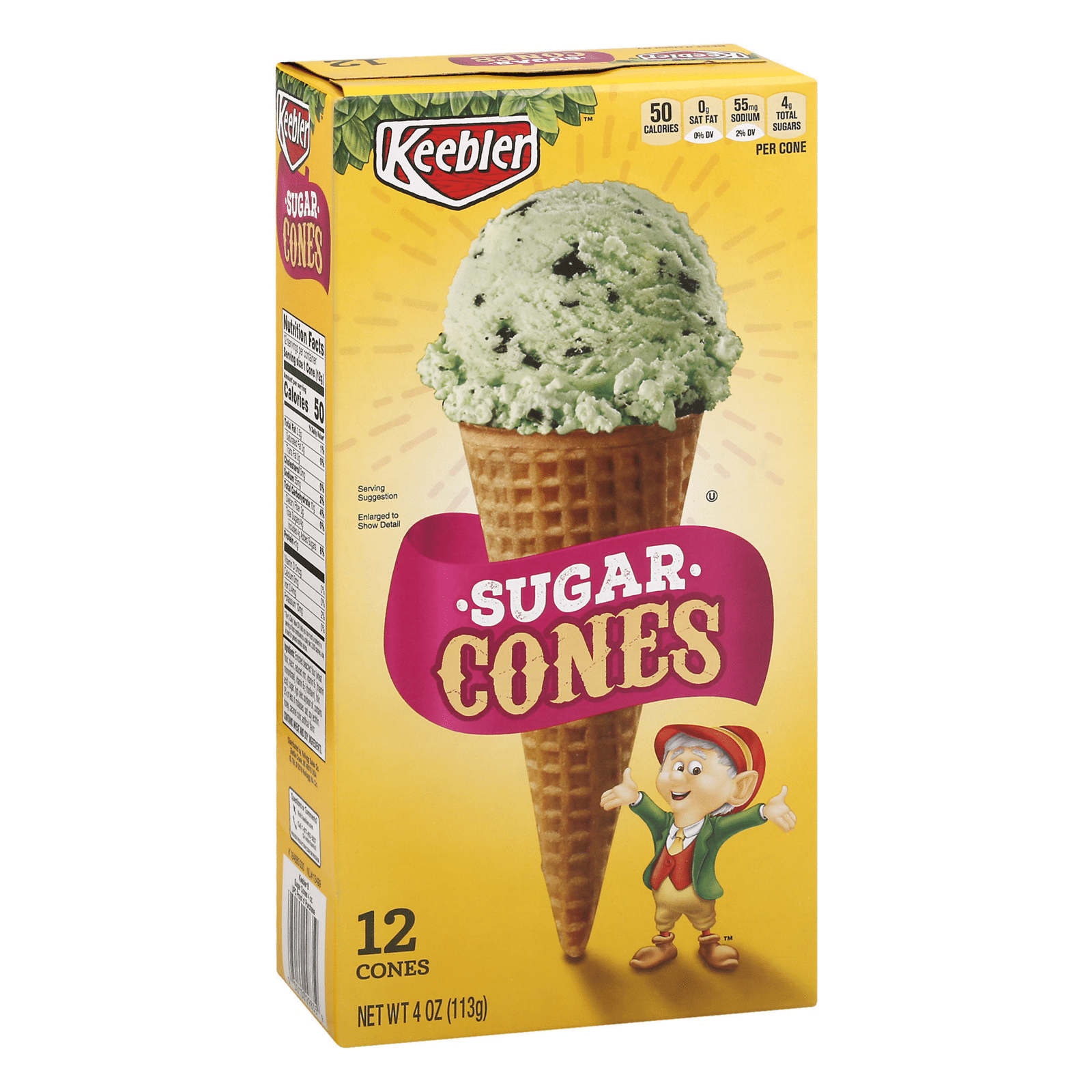 Keebler Sugar Cones