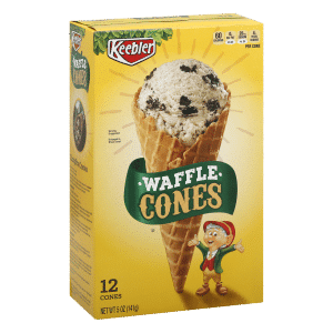 Keebler Waffle Cones