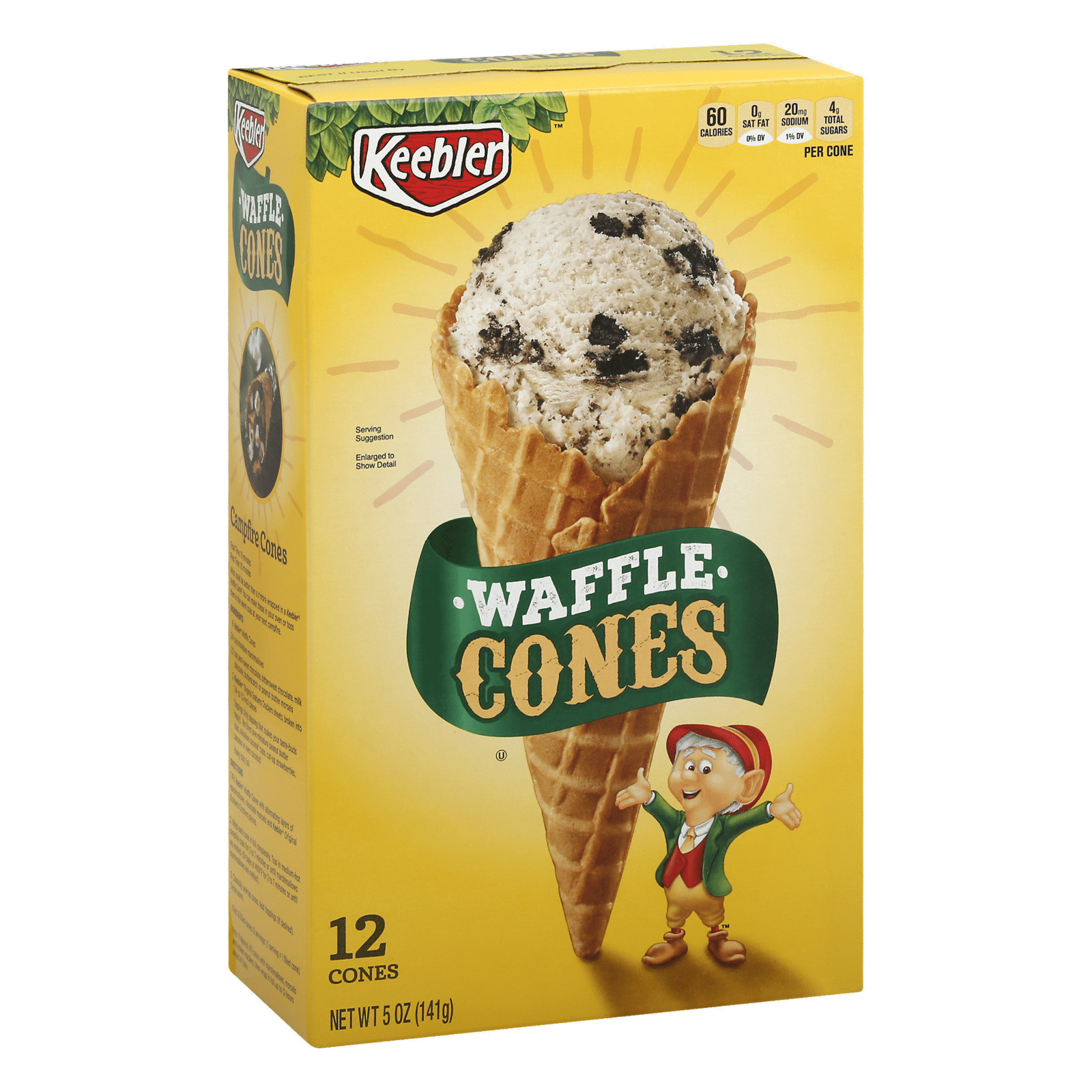 Keebler Waffle Cones