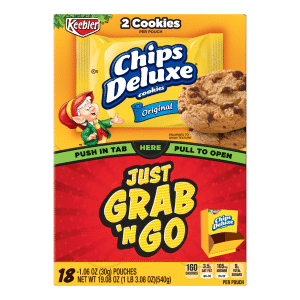 Keebler Chips Deluxe Cookies Original