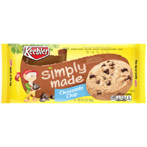 Keebler Cookies, Simply Made, Chocolate Chip