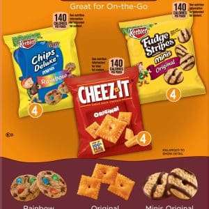 Keebler Cookies and Crackers Variety Pack