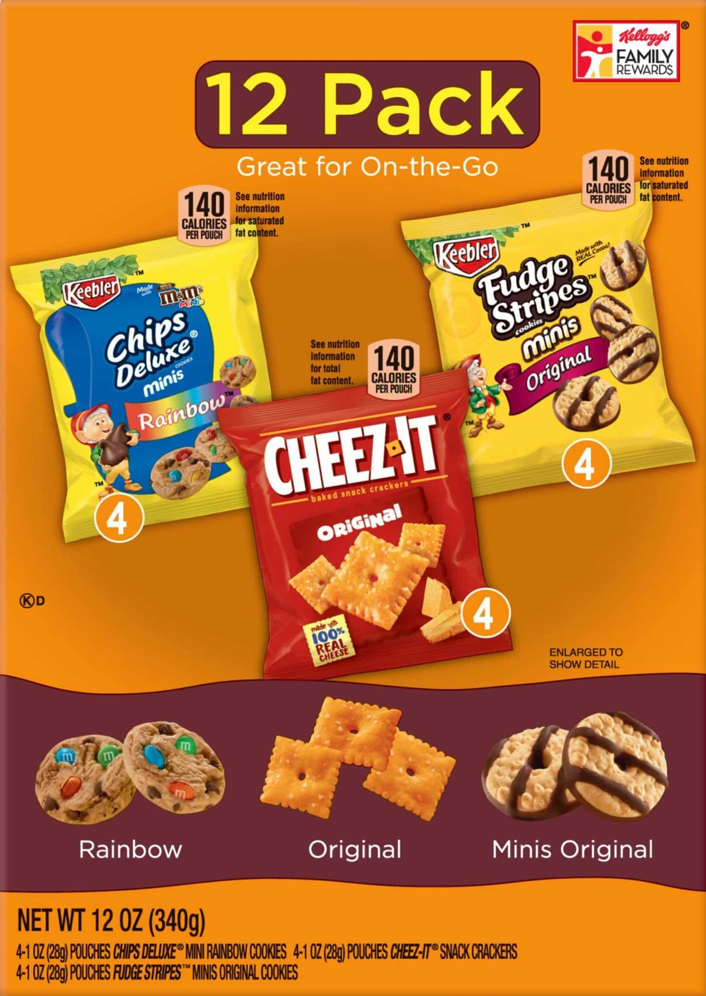Keebler Cookies and Crackers Variety Pack