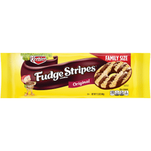 Keebler Fudge Stripes Cookies Original