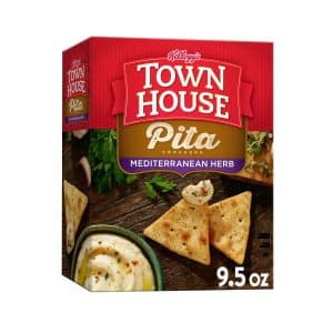Town House Pita Crackers Mediterranean Herb