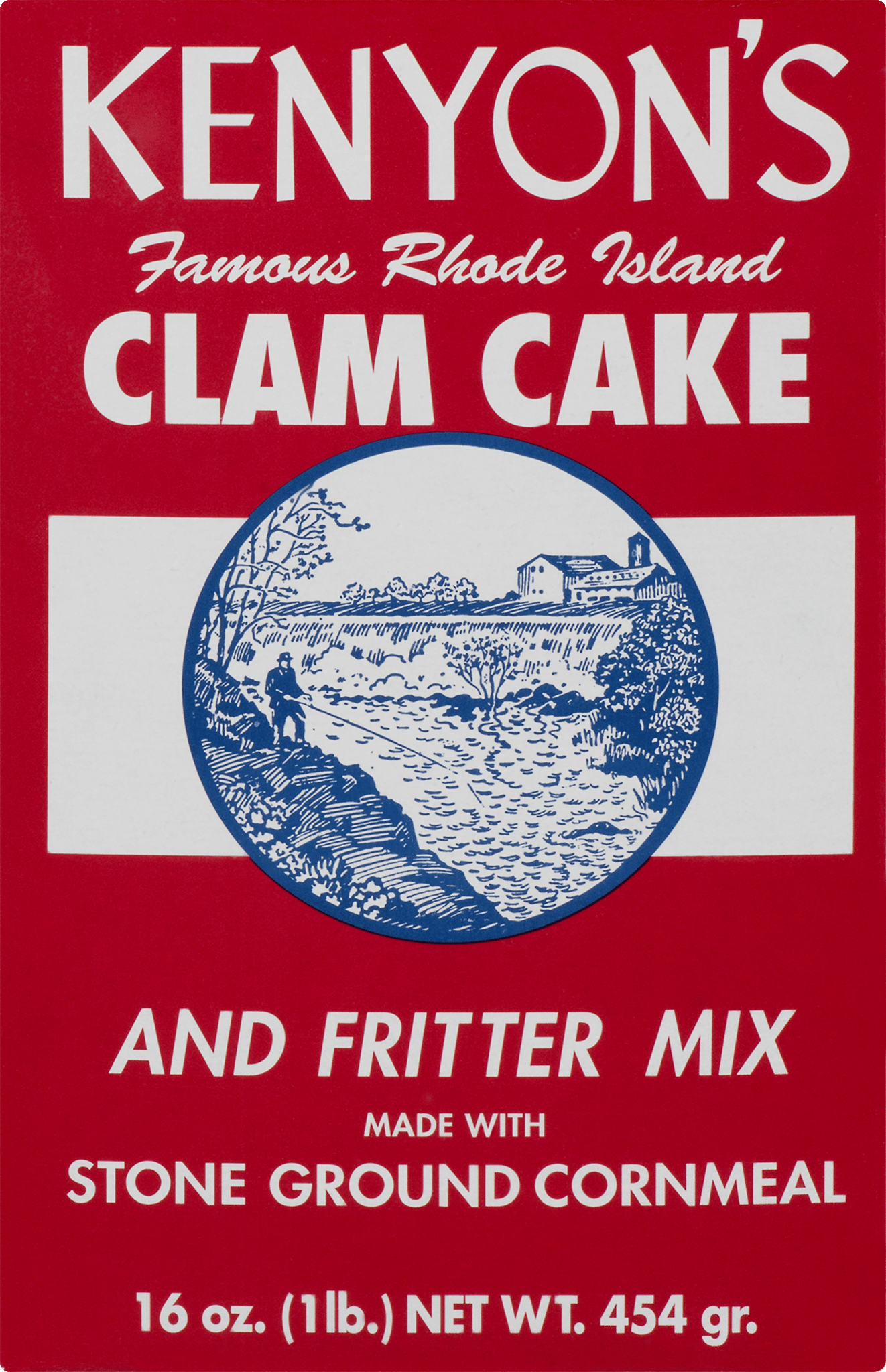 Kenyon's Famous Rhode Island Clam Cake and Fritter Mix
