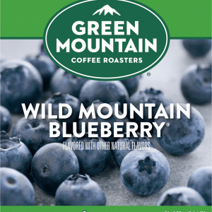 Green Mountain Wild Mountain Blueberry Coffee K-Cups 24 Each