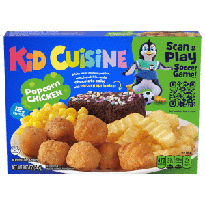 Kid Cuisine Popcorn Chicken Meal