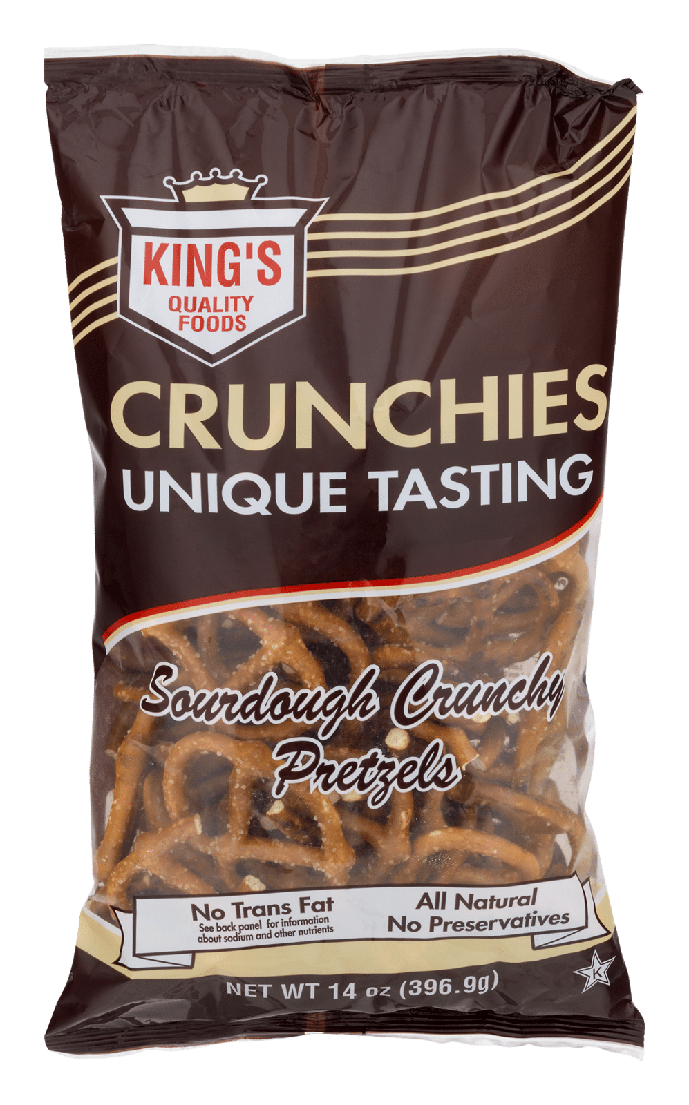 King's Sourdough Crunchy Pretzels