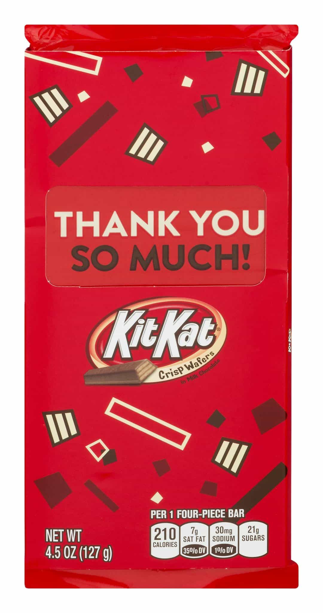 Kit Kat Bar Crisp Wafers In Milk Chocolate