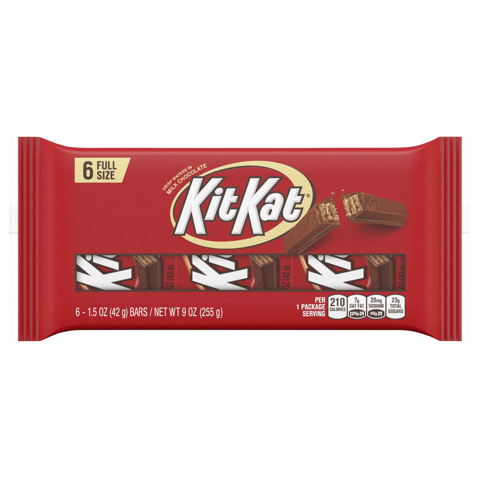 Kit Kat Crisp Wafers in Milk Chocolate