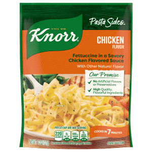 Knorr Pasta Sides Chicken Fettuccine