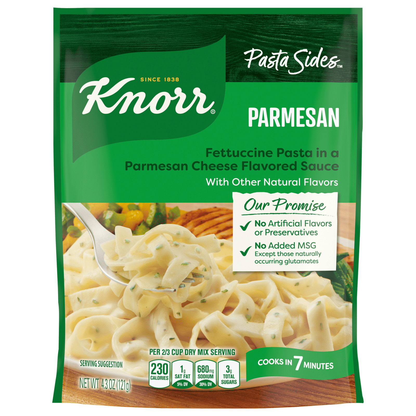 Knorr Pasta Sides Parmesan