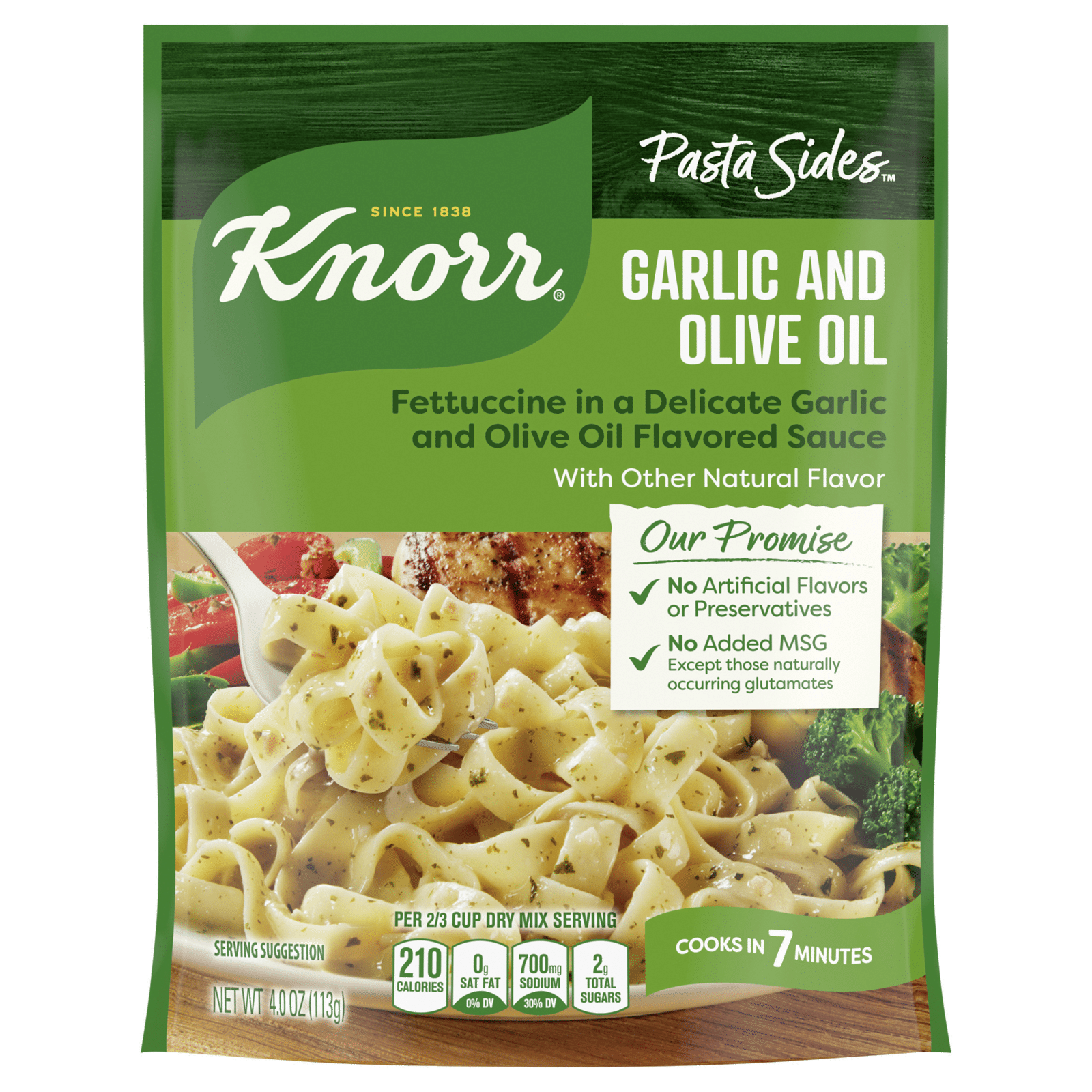 Knorr Pasta Sides Garlic and Olive Oil