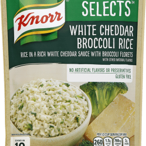 Knorr Selects Rice Side Dish White Cheddar Broccoli