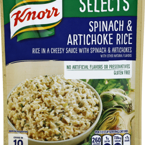 Knorr Selects Spinach and Artichoke Rice