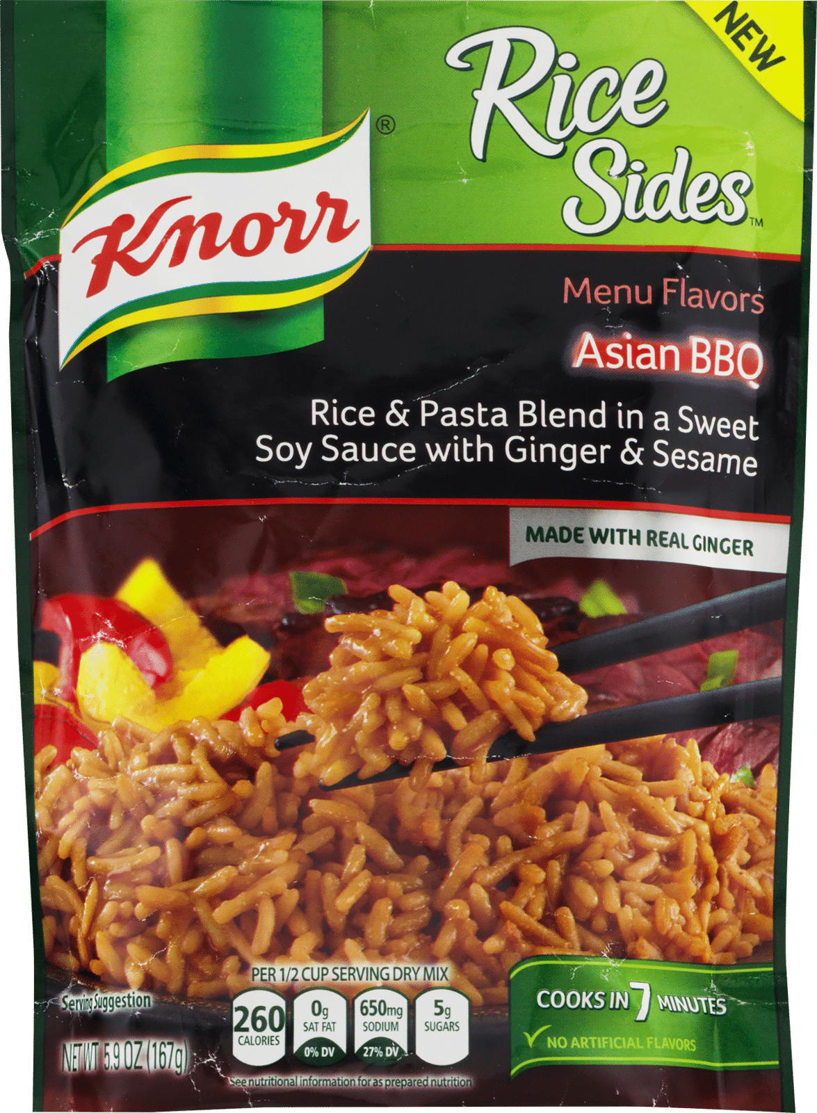 Knorr Rice Sides, Asian BBQ
