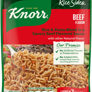 Knorr Rice Sides, Beef Flavor