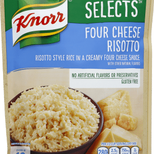 Knorr Selects Rice Side Dish Four Cheese Risotto