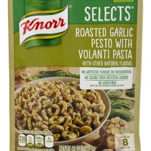 Knorr Selects Pasta Side Dish Roasted Garlic Pesto with Volanti Pasta