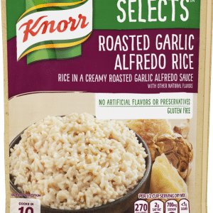 Knorr Selects Roasted Garlic Alfredo Rice