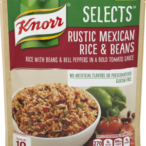 Knorr Selects Rustic Mexican Rice & Beans