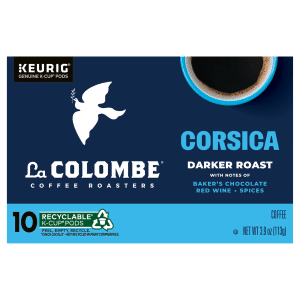 La Colombe Coffee Roasters Corsica Darker Roast Coffee K-Cup Pods
